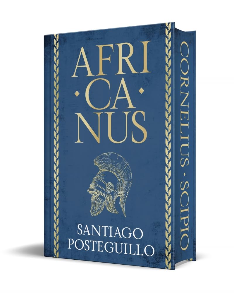 Trilogía Africanus (estuche con: El hijo del consul | Las legiones malditas | La traición de Roma) (Campaña edición con cantos tintados)