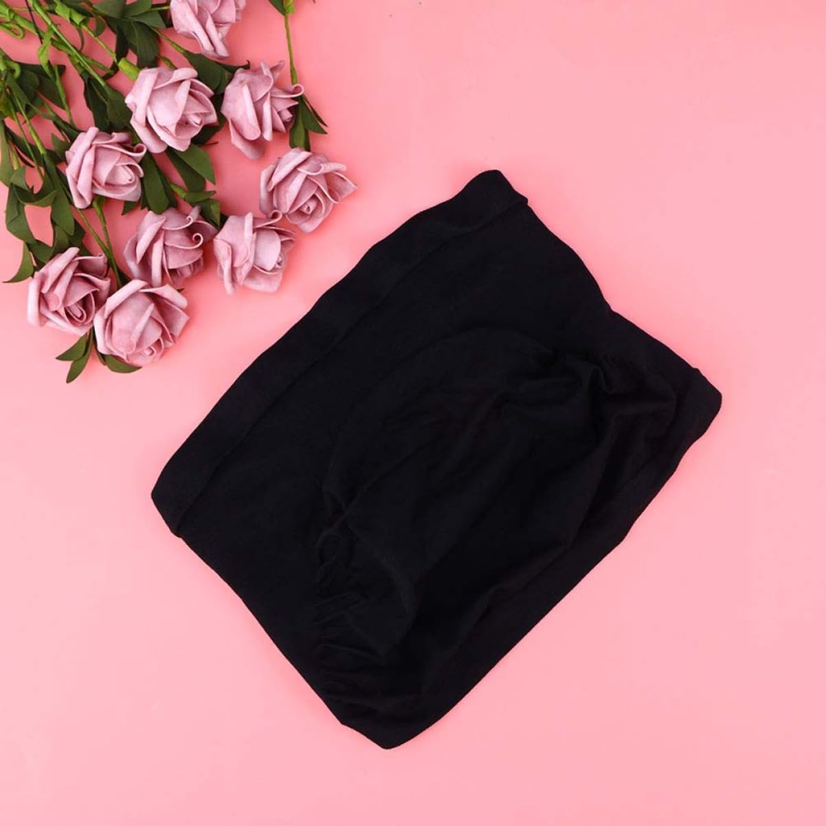 Ipetboom Pregnancy Support Belly Band Xl Breathable Maternity Care Belt for Stomach Lift Comfortable Seamless Design for Women Relieves Pressure Spine Black