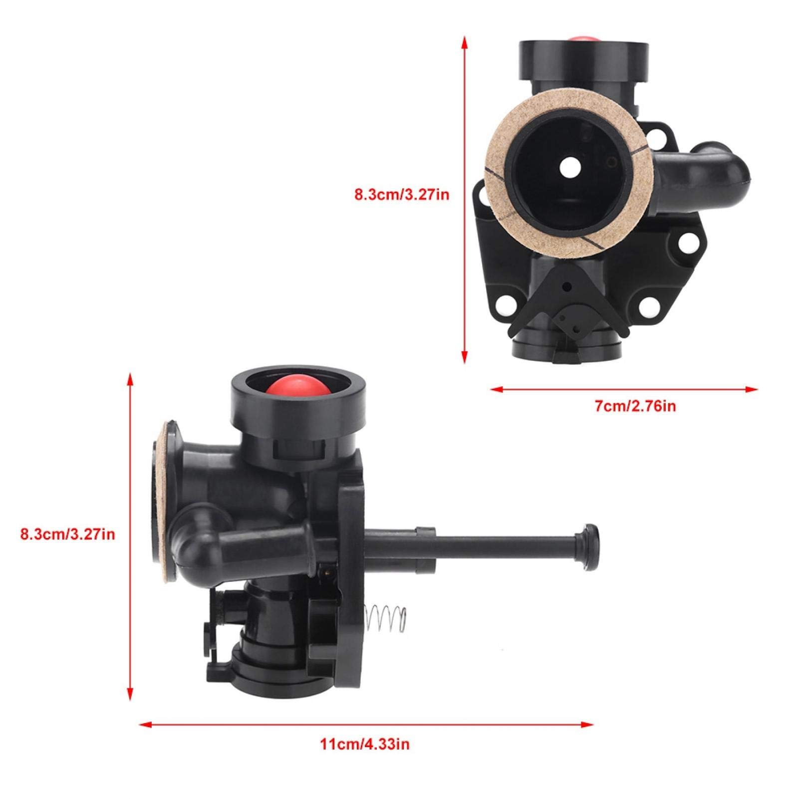 Carburatore Di Ricambio | Compatibile Con 499809 498809A 494406 | Per Motori 96900/98900 - Foto 10
