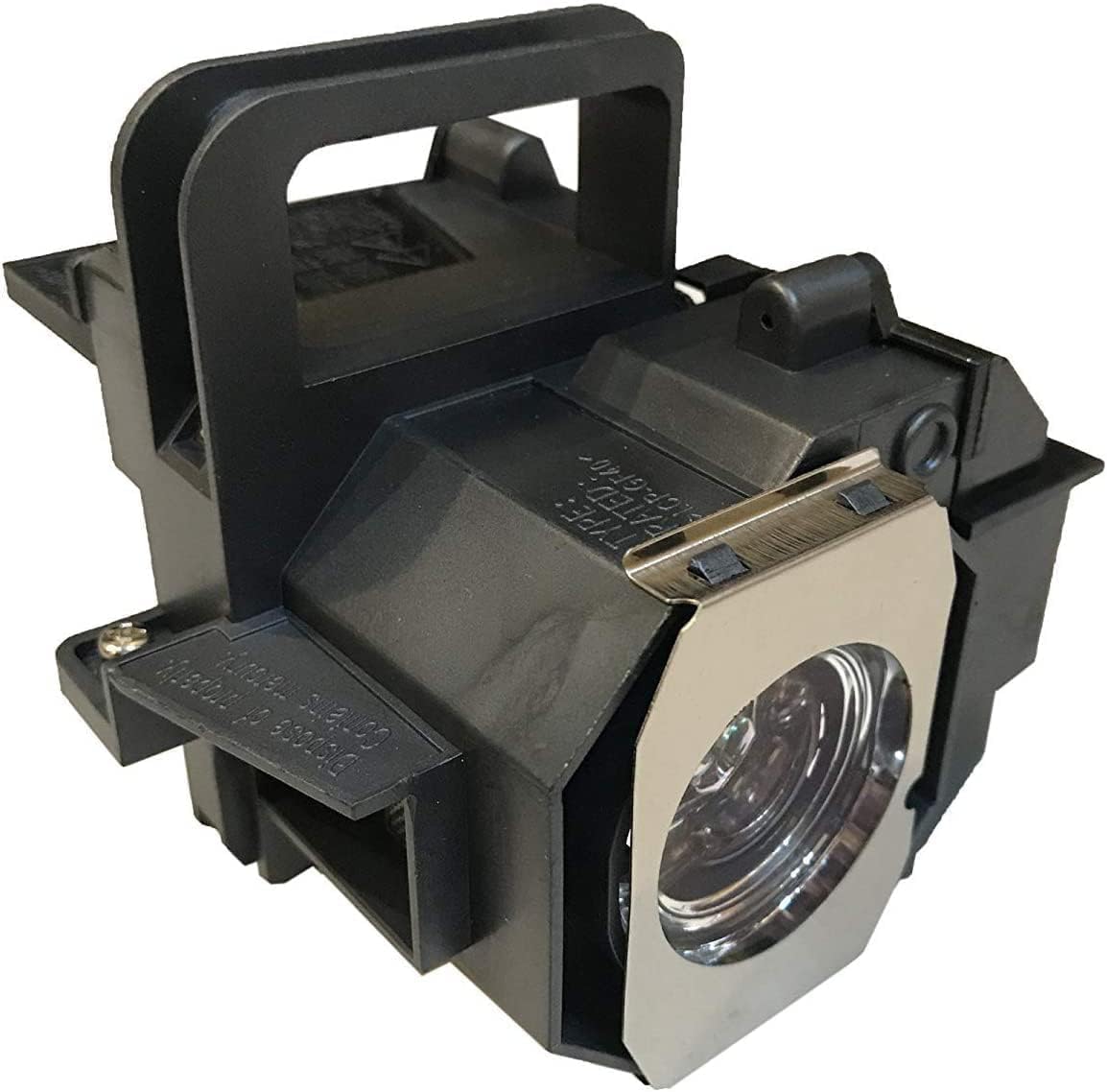 IET Replacement Lamp Assembly with Genuine Original OEM Bulb Inside for EPSON PowerLite Home Cinema 6100 Projector (Power by Osram)