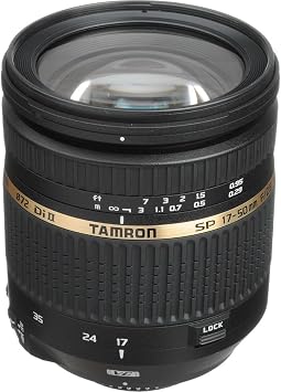 Tamron SP AF 17-50mm f/2.8 XR Di-II VC LD Aspherical IF Lens for Nikon F