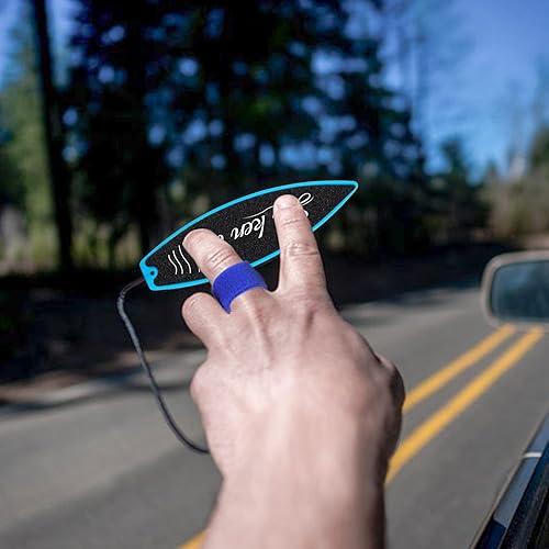 Miniatura 7 de LA KEN DU Tabla de surf con dedos para paseo en automóvil 5 piezas mejoradas de tabla de surf mini tabla de surf