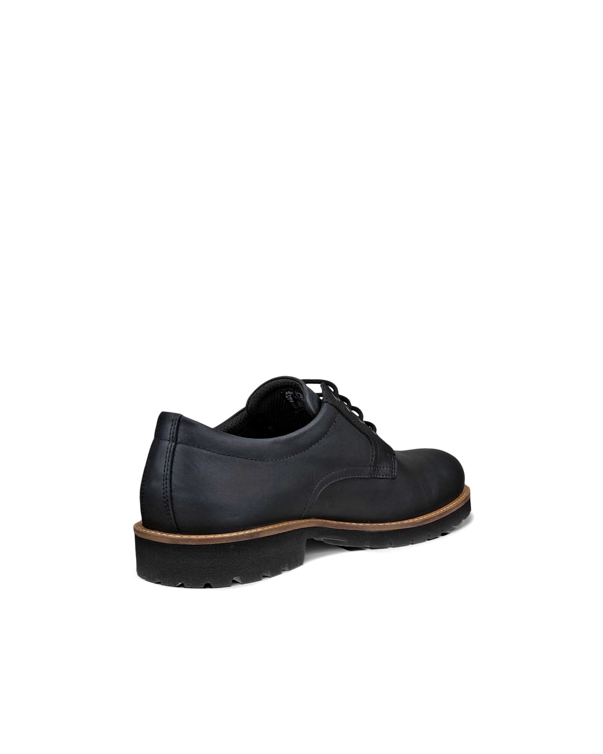 ECCO Herren Jamestown Derby Schwarz 44 – Ansicht 3