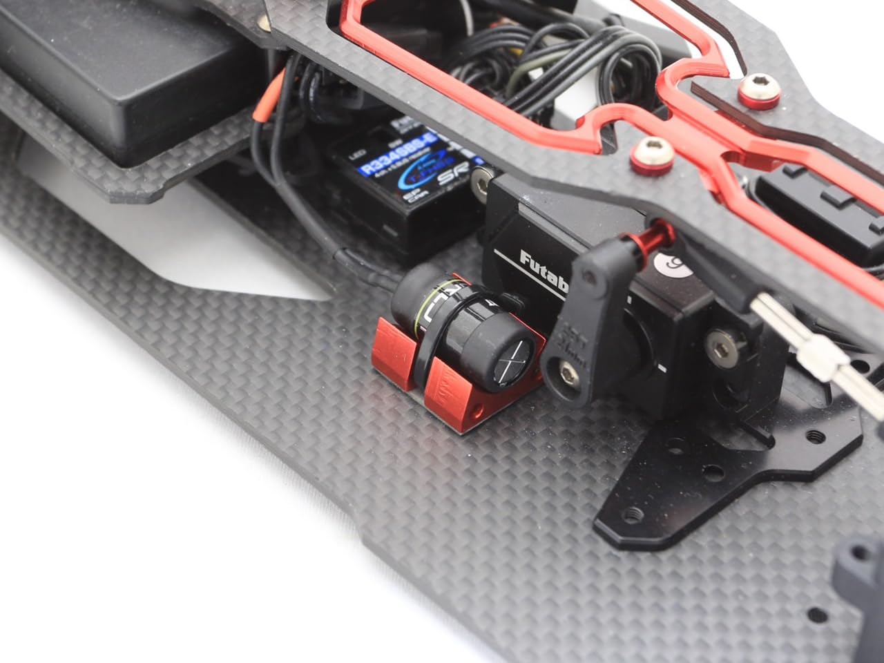 Capacitor Base, Pack of 2 (Pink)