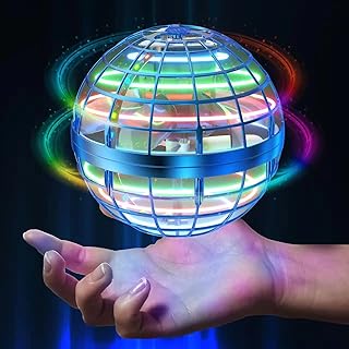 AMERFIST Flying Orb Ball Toys Cosmic Globe Boomerang Hover Ball Galactic Fidget Spinner Hand Drone Orbit Magic Cool Stuff ...