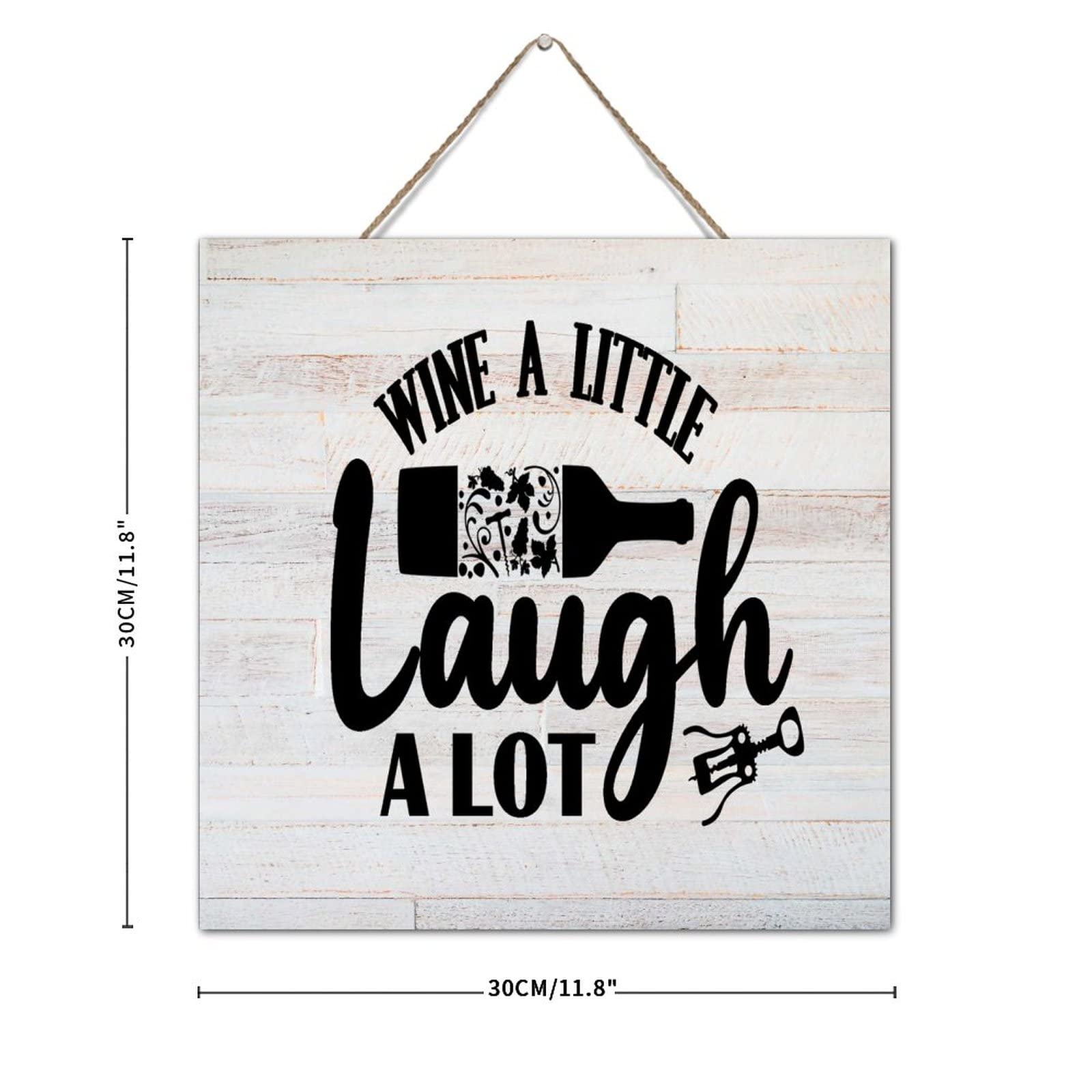 Targhetta Motivazionale In Legno Con Uccelli - 'Every Little Thing Is Gonna Be Alright' - Decorazione Da Tavolo 12,7 Cm