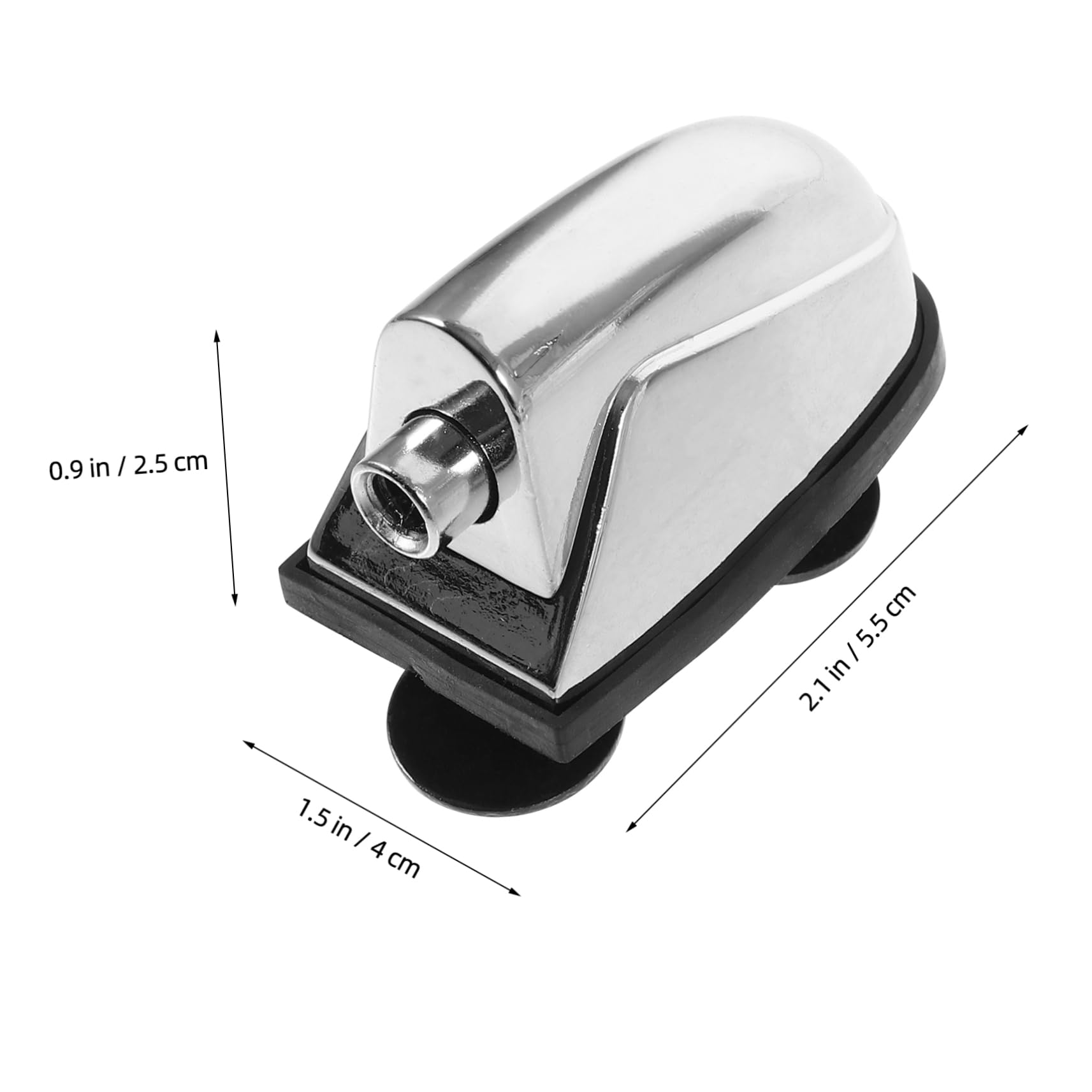 SUPVOX Set Drum Lug Stand Snare Drum Accessories Drum Parts Snare Drum Hardware Drum Lugs Parts Replacement Snare Drum Lugs Drum Lugs Replacement Drum Hooks Silver Aluminum Alloy