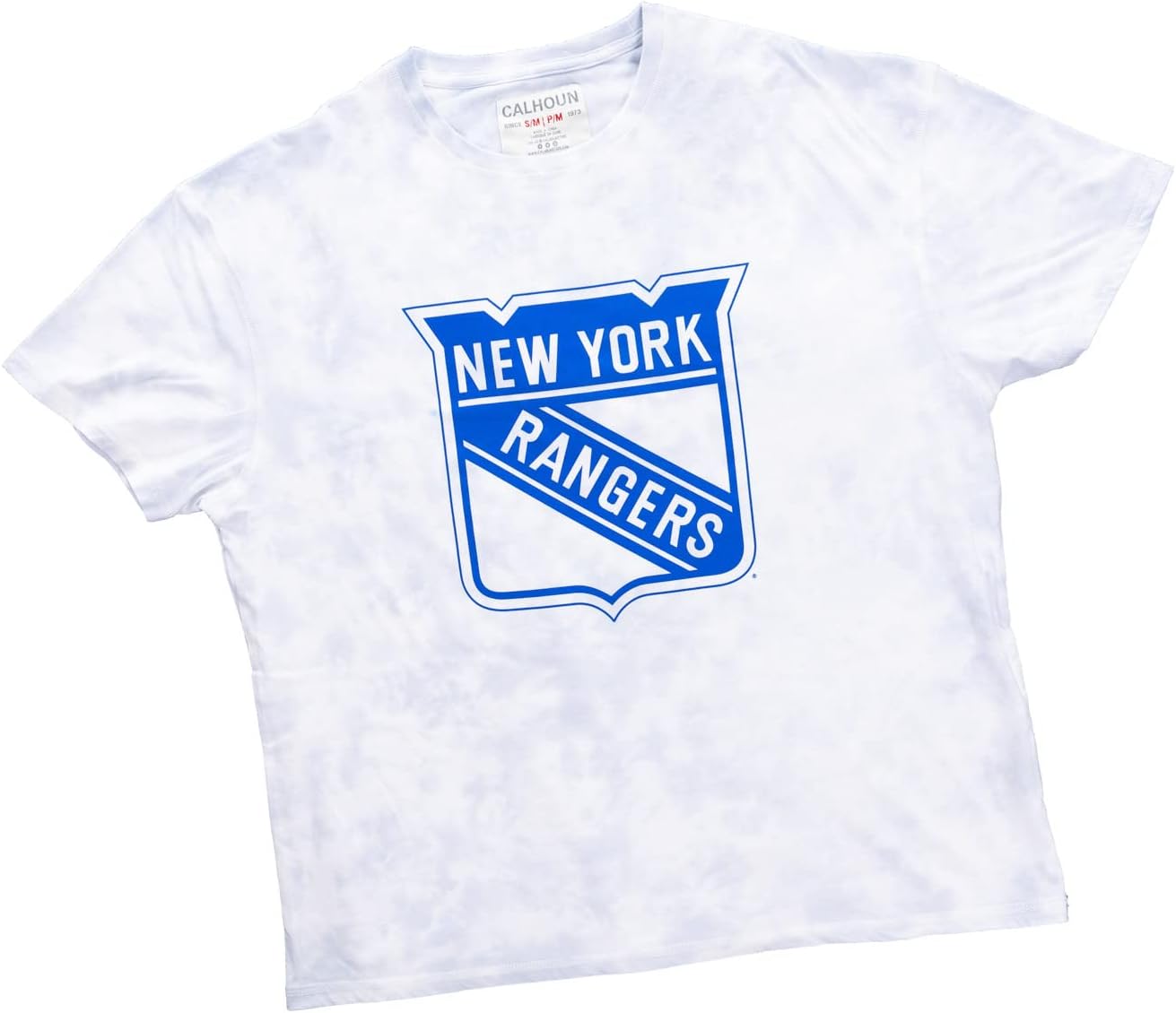 Calhoun NHL Womens Oversized Loose Fit Drop Shoulder Tie Dye Crewneck Short Sleeve T-Shirt - Image 5