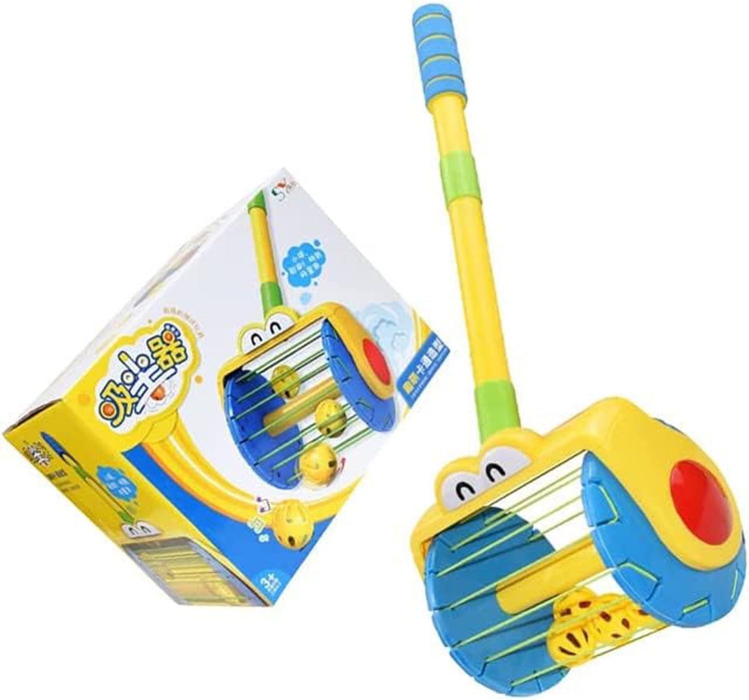 Fitto House Vacuum Cleaner, Toddler Cleaning Toys Kids Pretend Play, Simulation Floor Mop Role Cleaning Tool For Boys and Girls