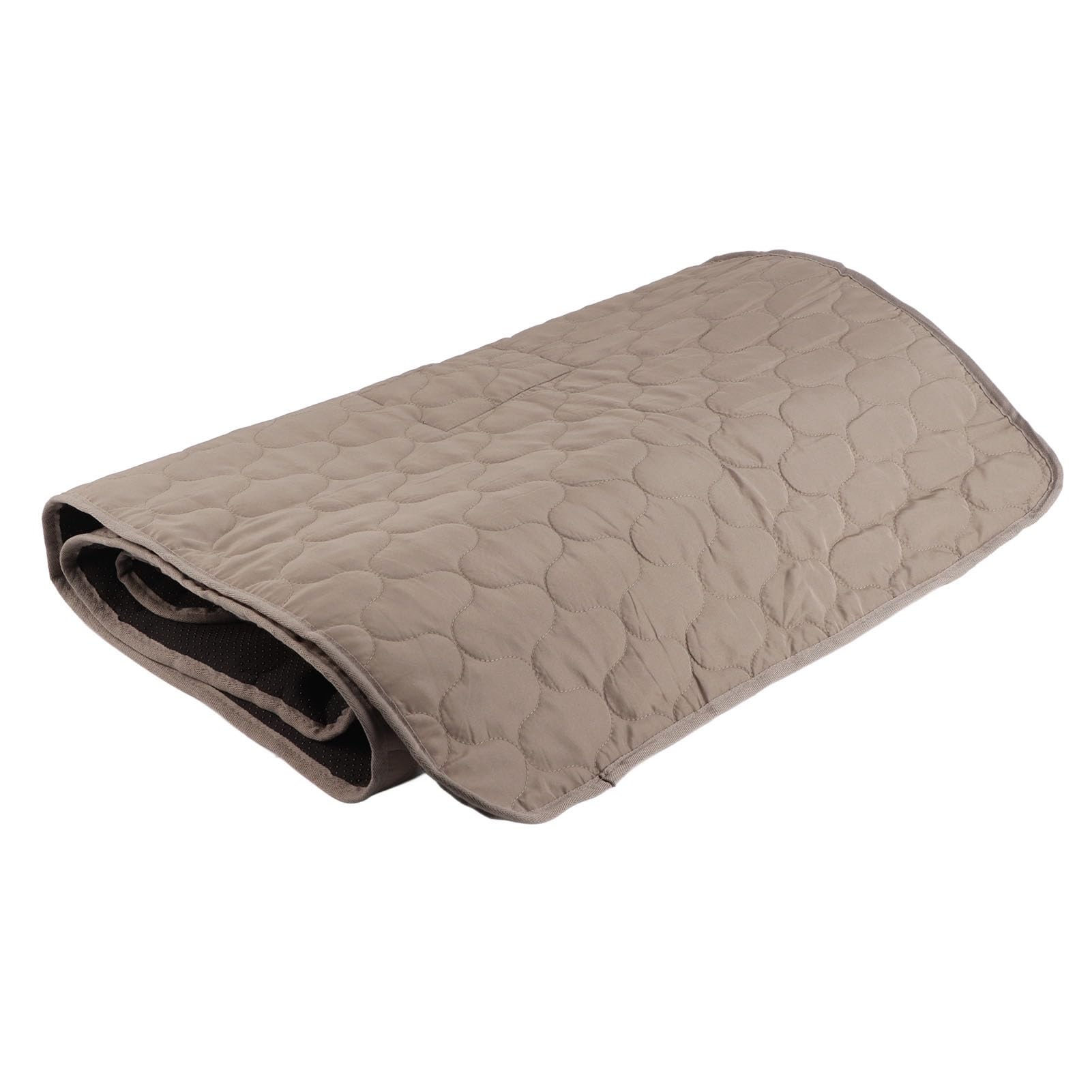 Coperta Riscaldata Elettrica USB, Portatile, Morbido, a Riscaldamento Rapido, per Campeggio, Esterno, Tensione di Sicurezza 5 V, Tessuto in Poliestere Premium (Grigio)