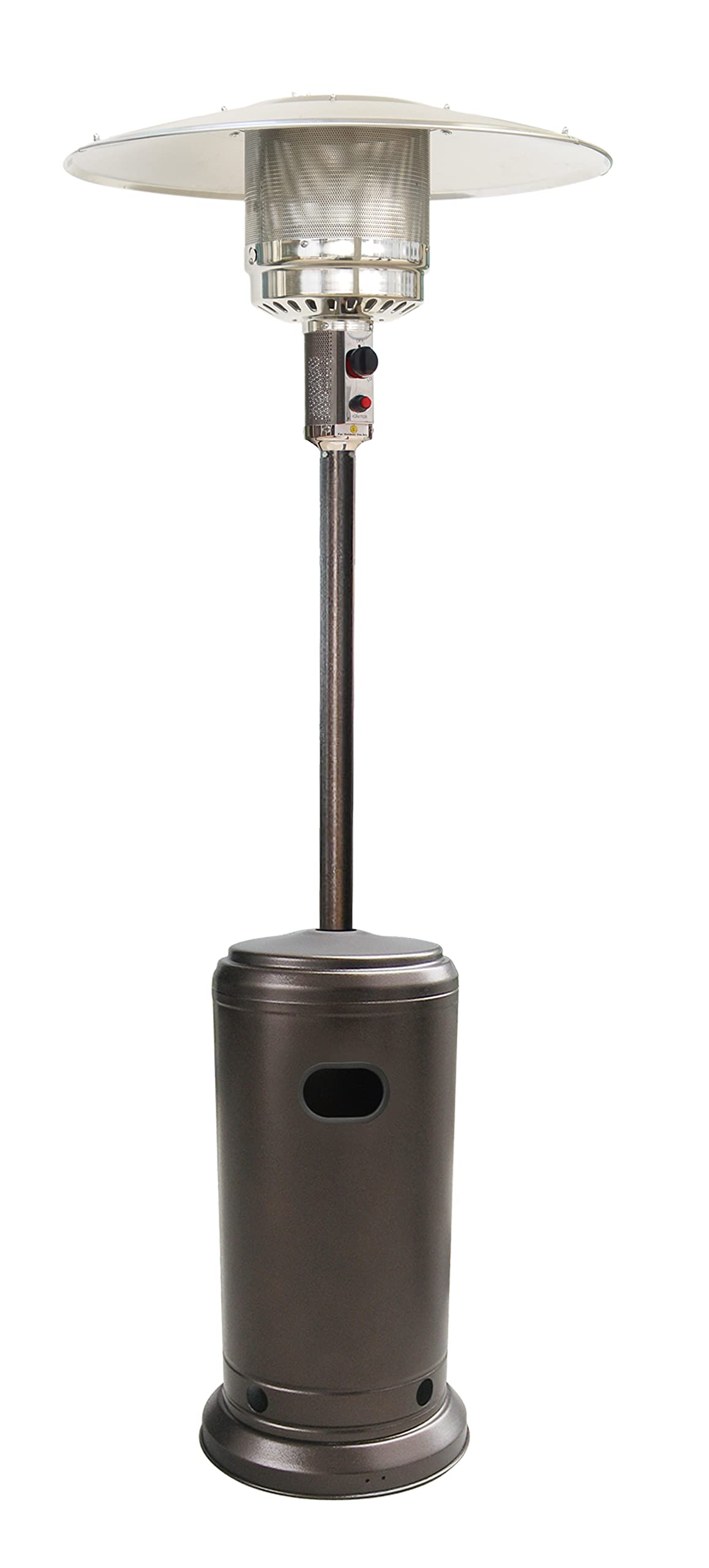 PamaPic 48000 BTU Commercial Propane Black Outdoor Heater, 44 OFF