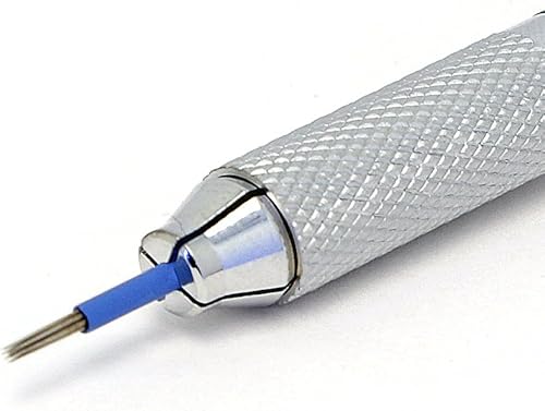 Miniatura 3 de Herramienta de pluma Microblading para Microblade Maquillaje Permanente Ceja Aguja Cuchilla Herramienta (Caligrafía Gruesa)