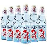 Fusion Select Ramune Japanese Soda - Classic Carbonated Japanese Drinks - Fizzy Ramune Soda Drink from Japan in Codd-Neck Bottles with Marble Stoppers - 6.76 oz, 6-Pack (6Bottle- Original)