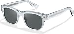 CARFIA Trendy Lunettes de soleil pour hommes polarisés Femmes UV400 Protection,70s Style Épaisseur Acétate Rétro Mode Lunettes de soleil