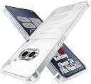 TheGiftKart Crystal Clear Back Cover Case for Nothing Phone 2A / 2A Plus 5G | Shock Proof 360° Protection | Hard Clear Back Cover Case for Nothing Phone 2A / 2A Plus 5G (PC & TPU, Transparent Bumper) gallery image