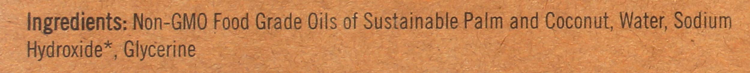 SAPPO HILL - Glycerine Creme Soap Bar Natural Fragrance-Free - 12 x 3.5 oz. Bars