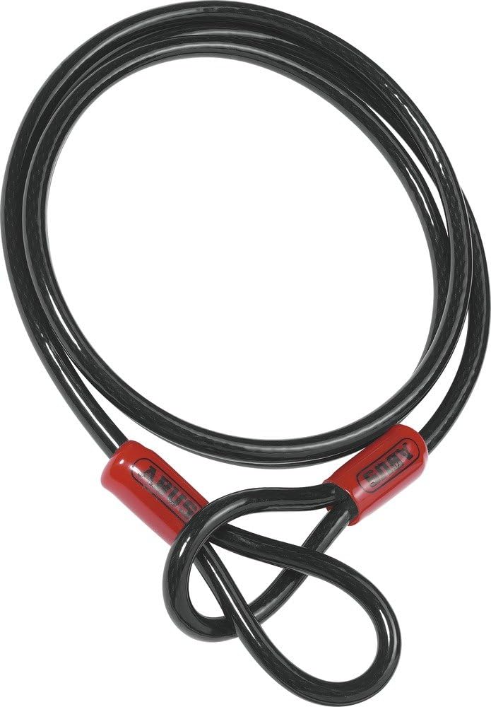 Non-Coiled Security Cable, 3/8 in.