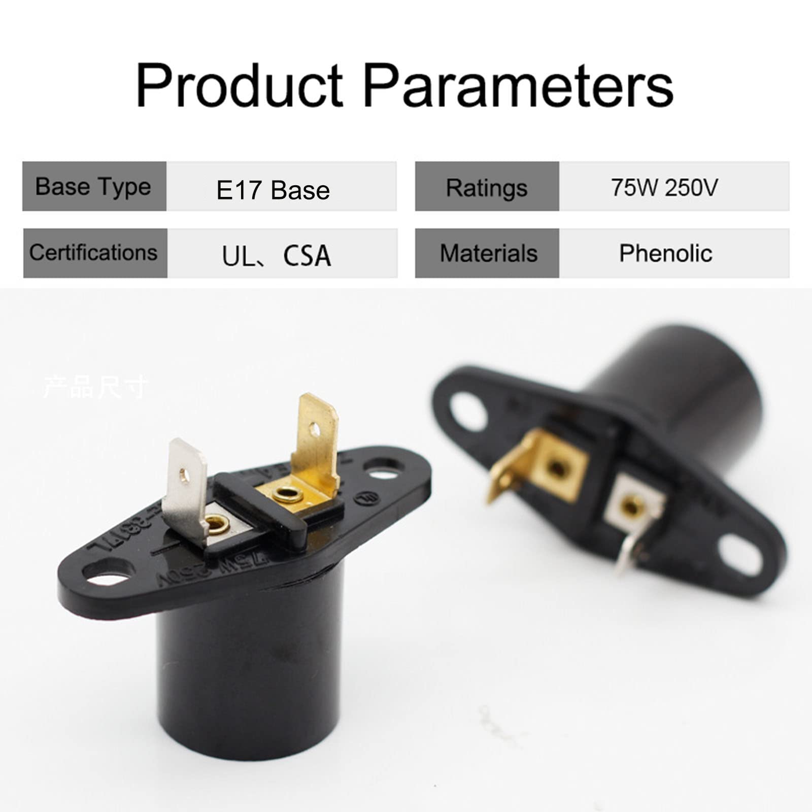 Amazon.com: Microwave Light Bulb Socket Lamp Holder Replacement