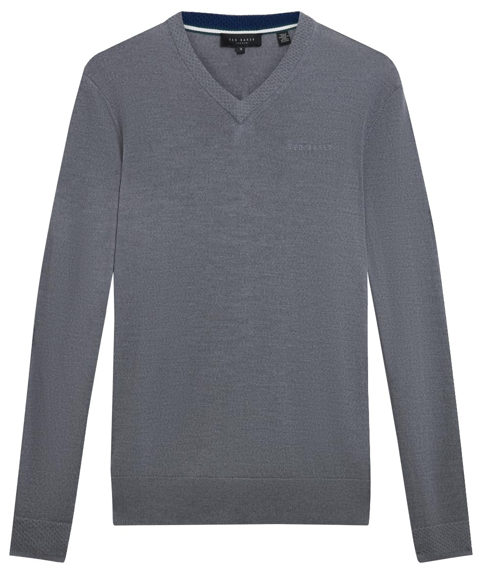 Ted Baker Men's 2819541 Shrug Sweater, Navy, S