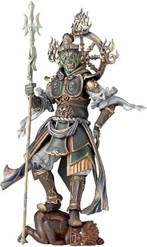 Revoltech Takeya Series No.005 Jikokuten PVC Figure Kaiyodo [JAPAN]