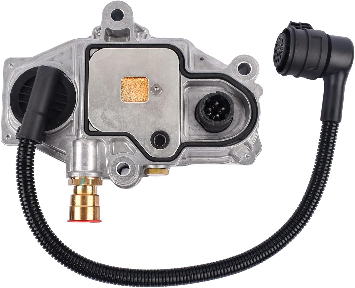 22327069 Clutch Cylinder Actuator 12V Clutch Control Solenoid Valve Replacement for Mack I-Shift mDrive #21935705 21712495 21462376