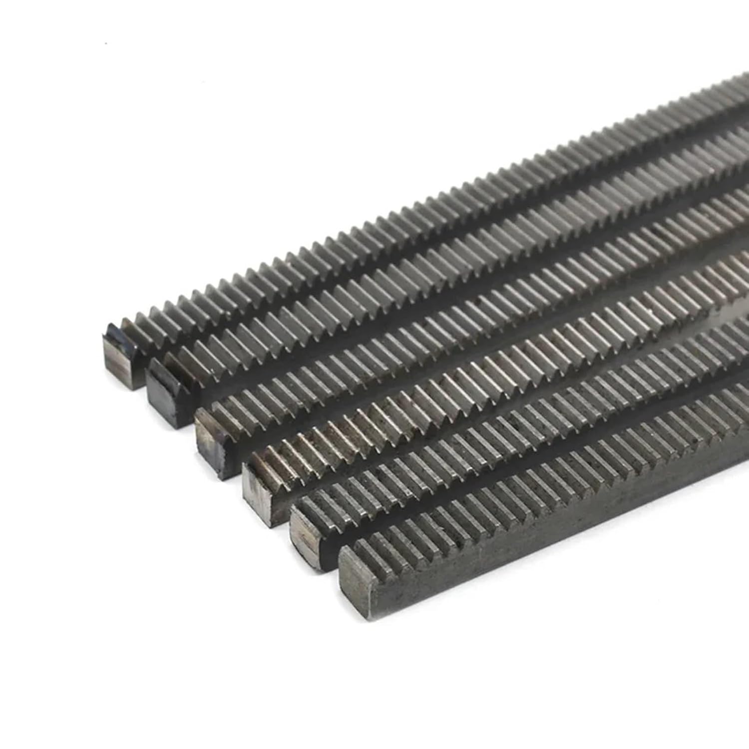 Spur Rack Steel High Precision 1pcs 1 Modulus Gear Rack Transmission Steel Rack M1 Length 10/16/30cm Model Makeing Drive Materials Accessories(1x1x30cm)