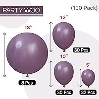 Vista 813 de PartyWoo Nude Balloons 100pcs 12 Inch Apricot Boho Fall Neutral Latex Helium Balloons for Graduation Wedding Anniversary Birthday Boy Baby Shower
