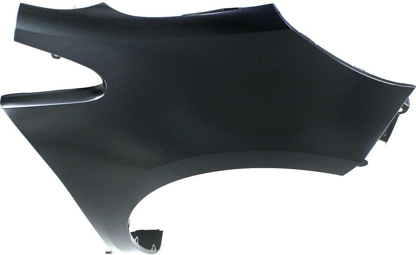 MANCHE Quarter Panel Front Right Passenger Side Primed Steel Without Molding Holes for Kia for Rio LX+ 2012-2013 & EX/LX/SX 2012-2017 1pc KI1241137 663211W100