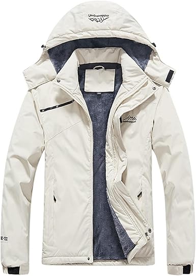 sherpa ski jacket