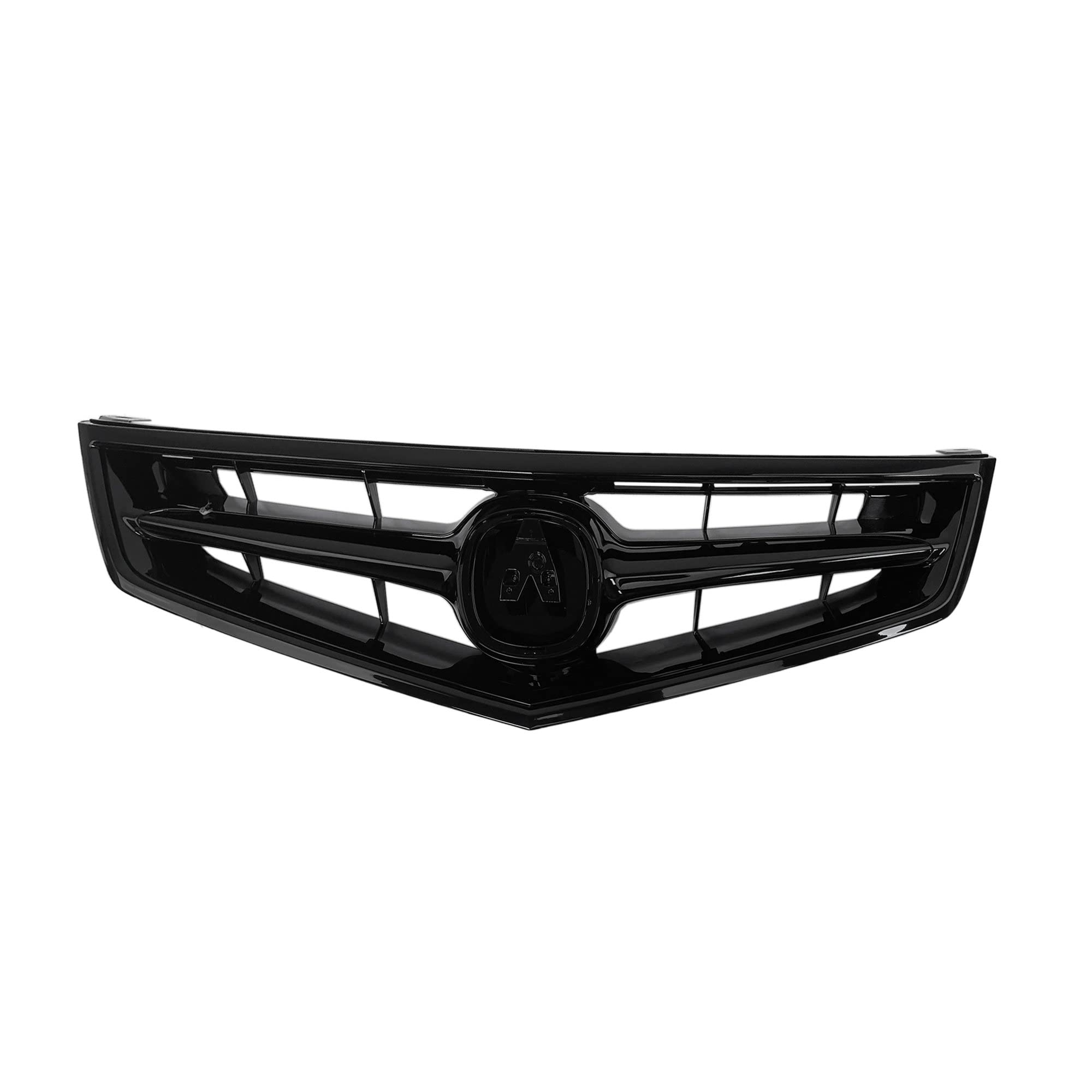 Acura Tsx 2006 Radiator For ACURA TSX 2009 2010 Front Bumper Upper Grille  09-10 Black W/ MOULDING 751300 2006 Acura Tsx Front Bumper Cover, image size:2000x2000