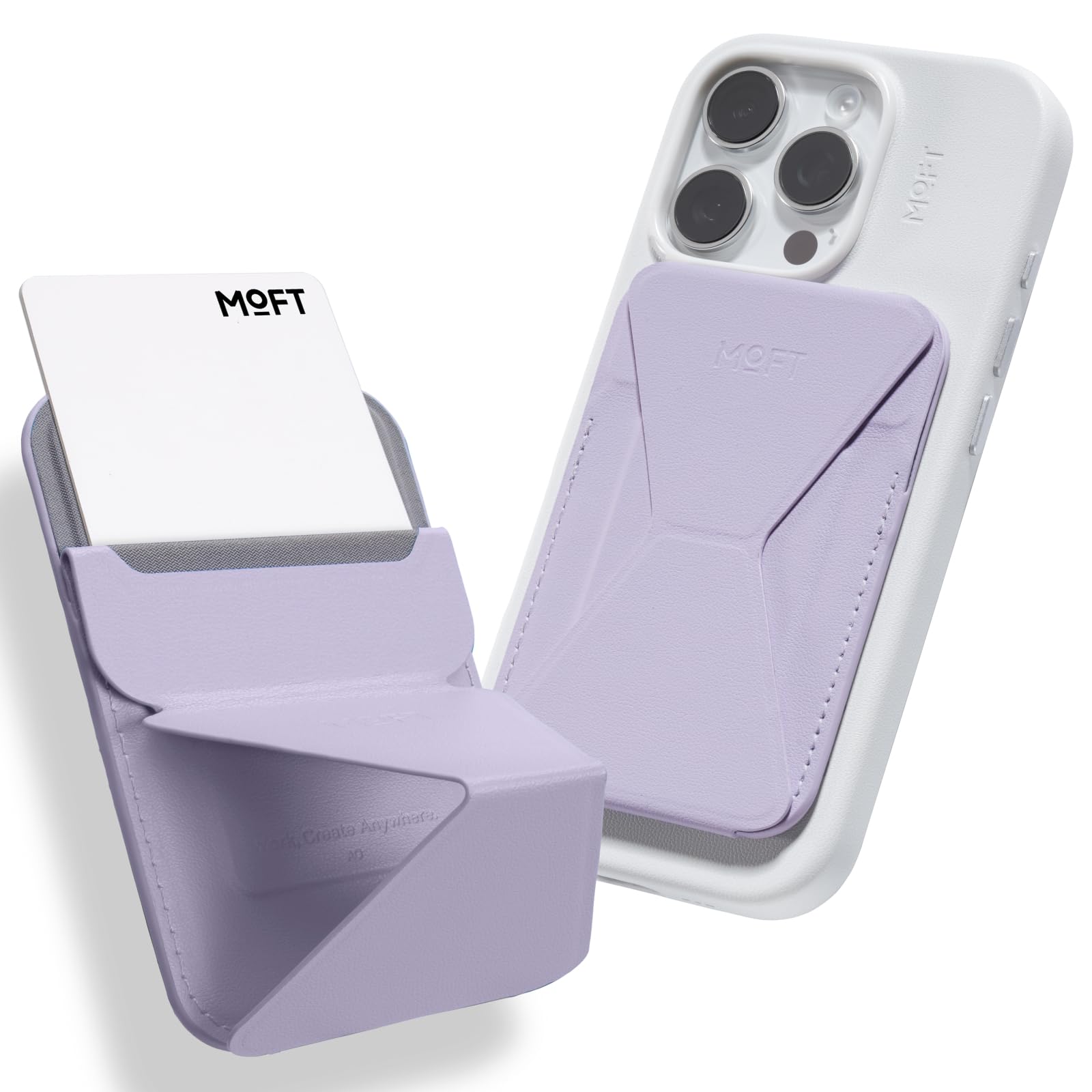 iPhone16用ケースとMOFTカードホルダーセット Amazon.co.jp: MOFT【公式直営店】磁力強化版 Snap-On スマホ