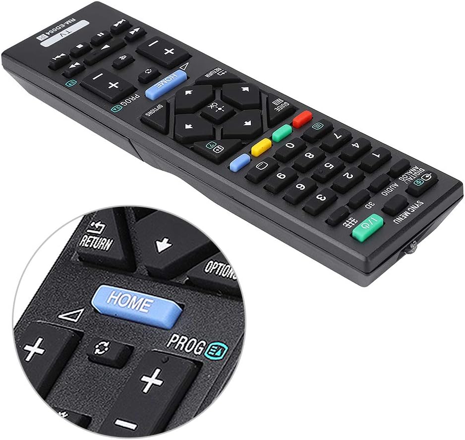 Socobeta Smart TV Remote Control Replacement Television Controller for RM ED054, default - Image 4