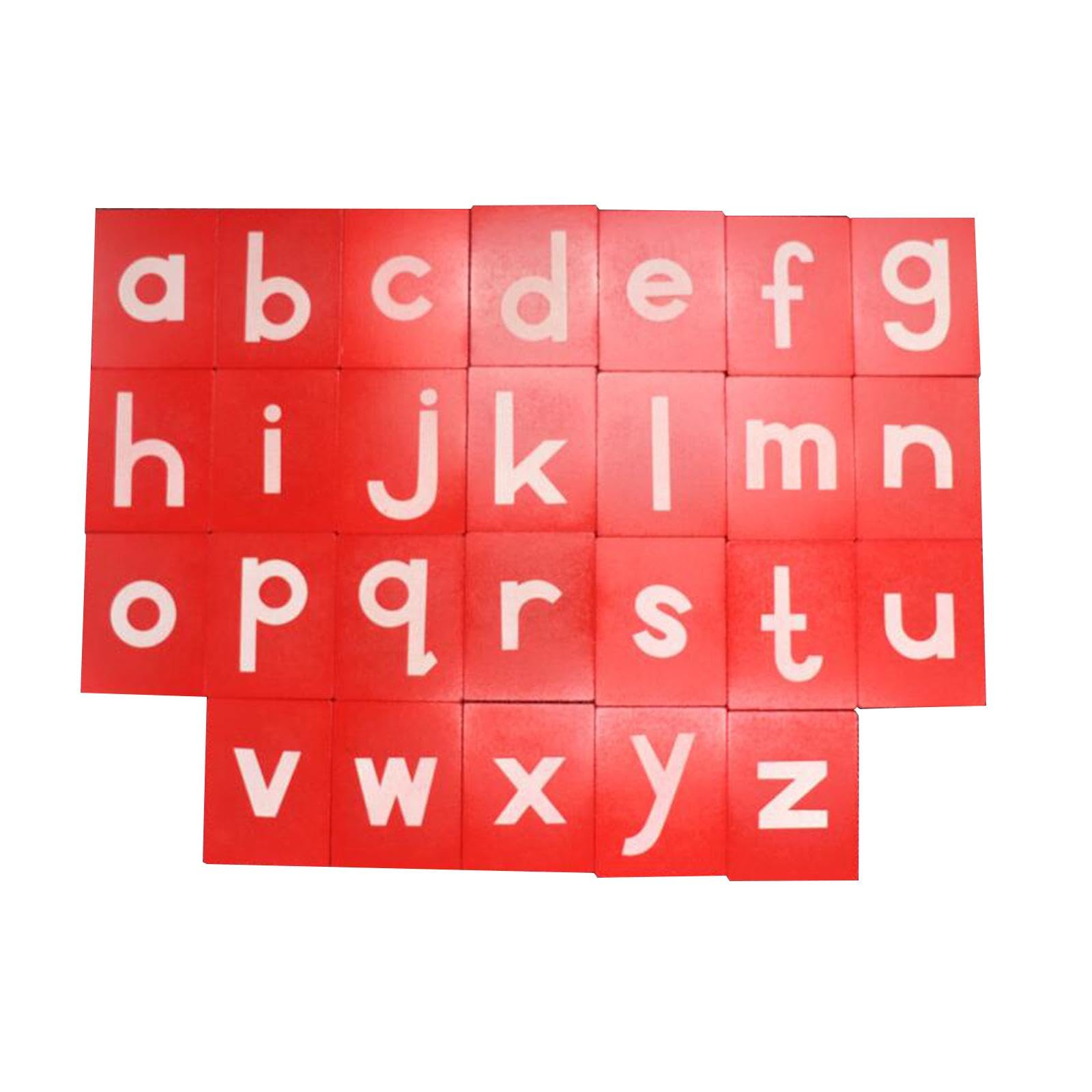 Lernkarten für Kinder, Alphabet Lernkarten Aus Holz für Spiel, Reise Und Interaktion