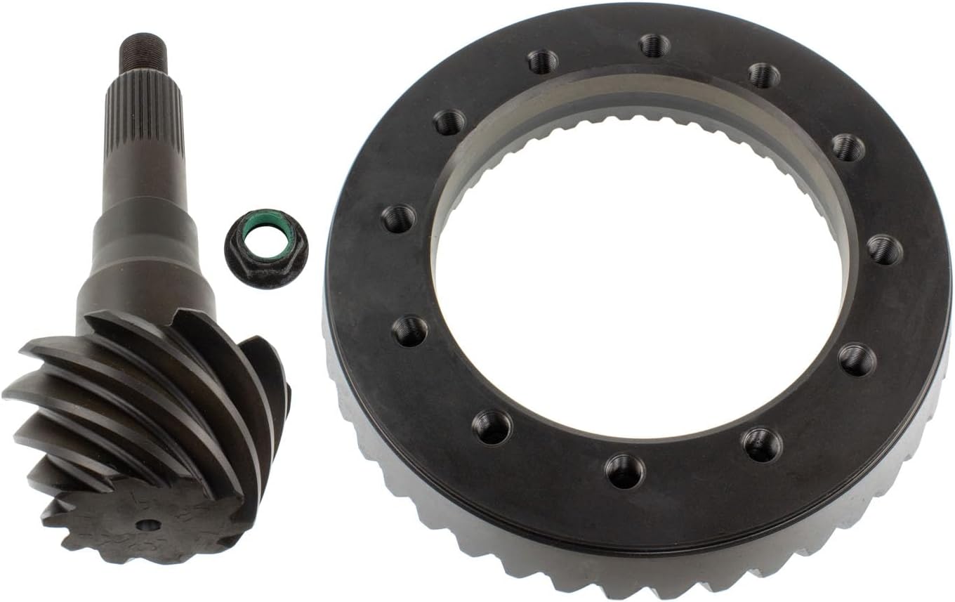 EXCEL F975430, Differential Ring & Pinion, For Ford 9.75, Gear Ratio 4.30, 12-Bolt, 31 Spline, 10 Pinion & 43 Ring Tooth –Fits Ford F-150/Expedition/Navigator 1997-2009 Replaces Motive Gear F9.75-430