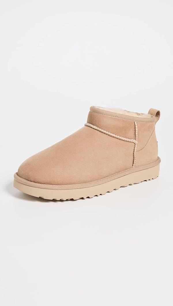 UGG W CLASSIC ULTRA MINI SAND, 11 by UGG - Used condition - Image 3