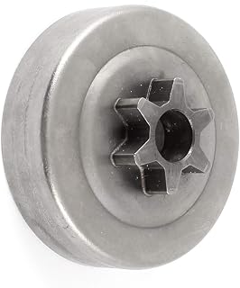 Aexit Tambor de embreagem roda dentada 6 dente para motosserras Stihl 170/180/230/250