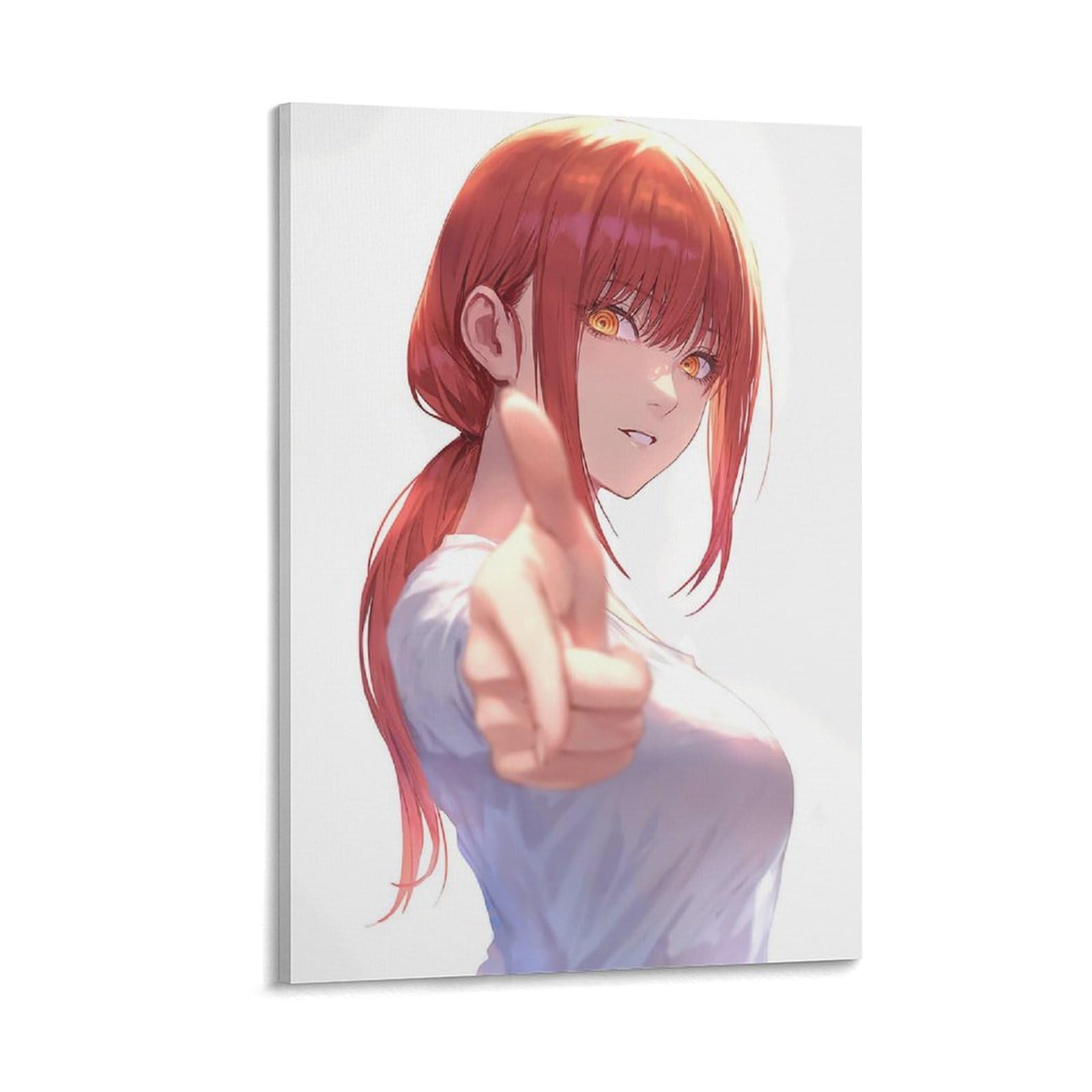 Amazon.co.jp: チェンソーマン グッズ マキマ アートパネル キャンバス