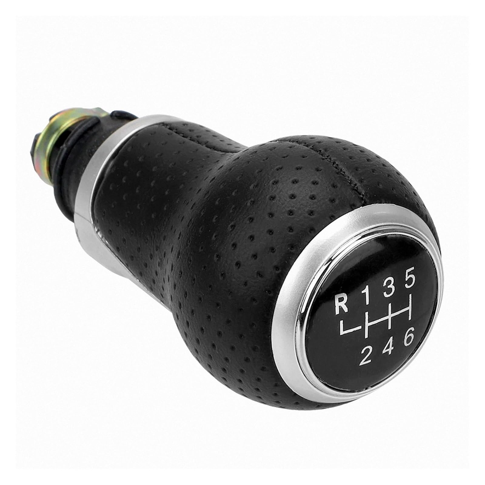 LVGVZTTGKM Knob Only Shift Knob for A4 B6 B7 B8 for A6 S4 8K for A5 8T for Q5 8R S Line Ibiza 6J for Seat Leon Mk1 for Passat for Golf 5/6 Speeds Stylish Gear Stick 1 X Gear Shift