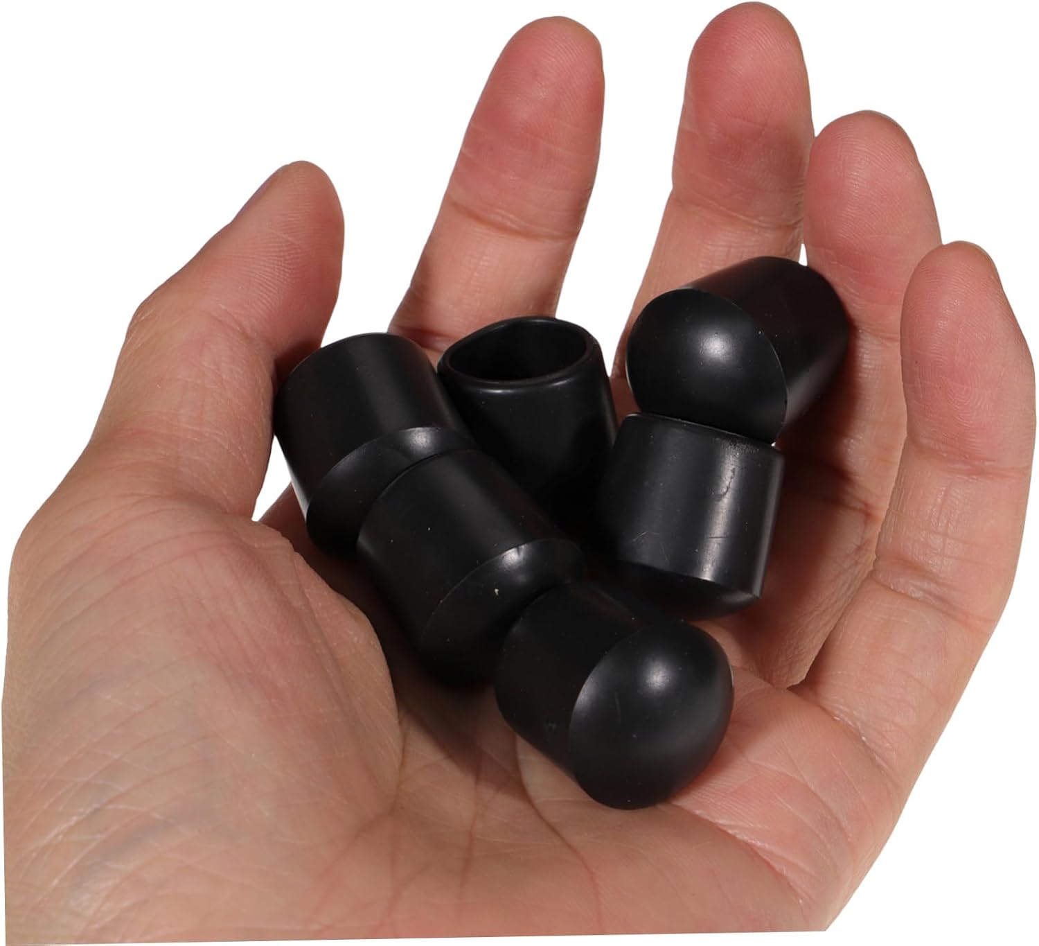 IMIKEYA 20pcs Foosball End Caps Table Soccer Game Accessories Easy Install Foosball Table Rod Caps