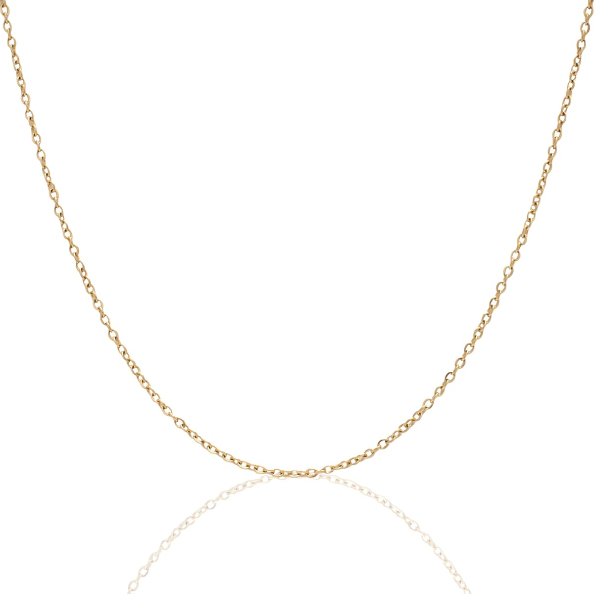 Gold Necklace For Women Trendy Necklace - 14K Golden PVD Coating Waterproof & Sweatproof Non Tarnish Jewelry Chain Necklaces