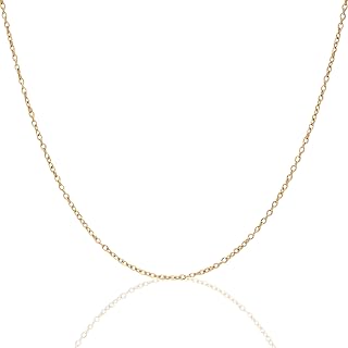 Gold Necklace For Women Trendy Necklace - 14K Golden PVD Coating Waterproof & Sweatproof Non Tarnish Jewelry Chain Necklaces