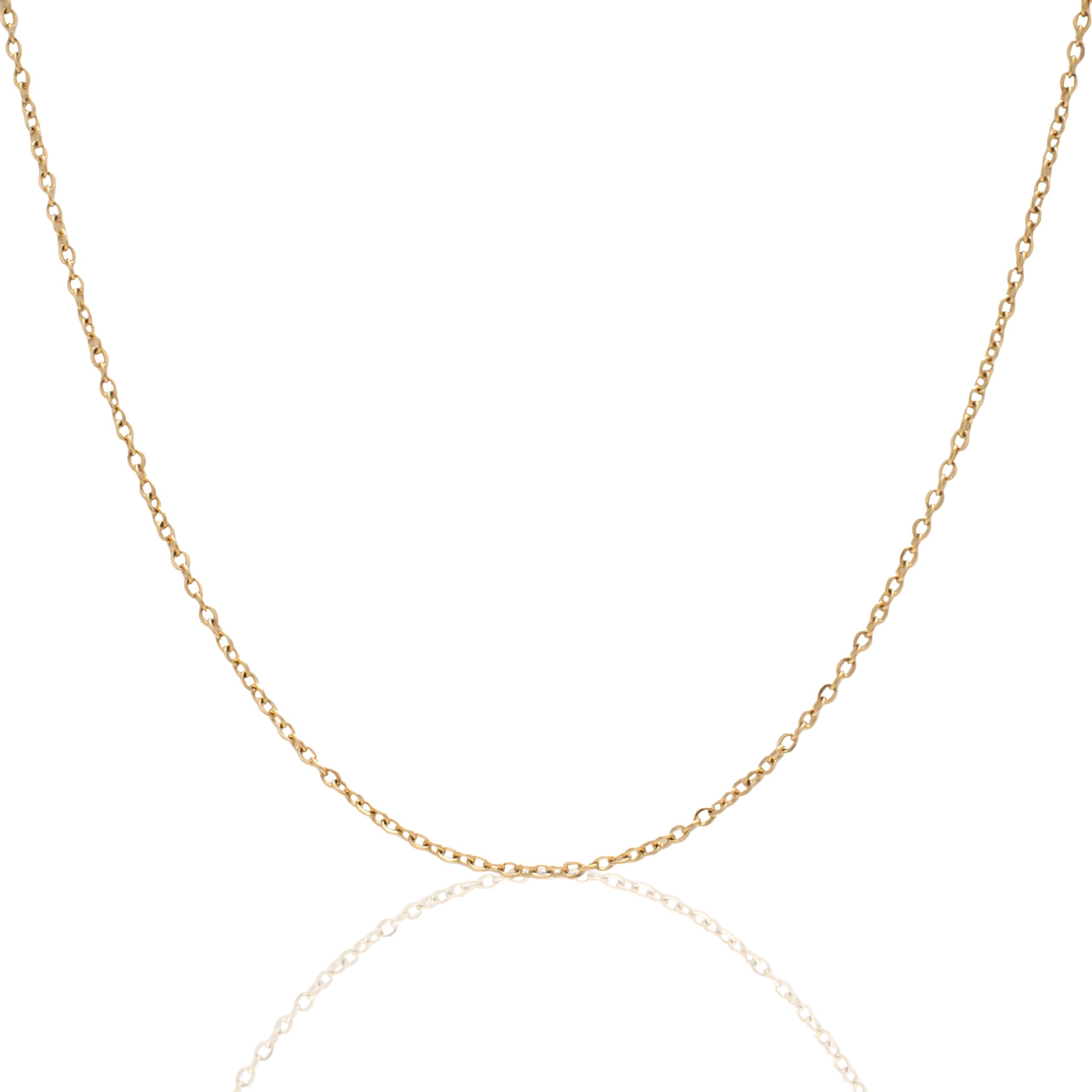 Gold Necklace For Women Trendy Necklace - 14K Golden PVD Coating Waterproof & Sweatproof Non Tarnish Jewelry Chain Necklaces