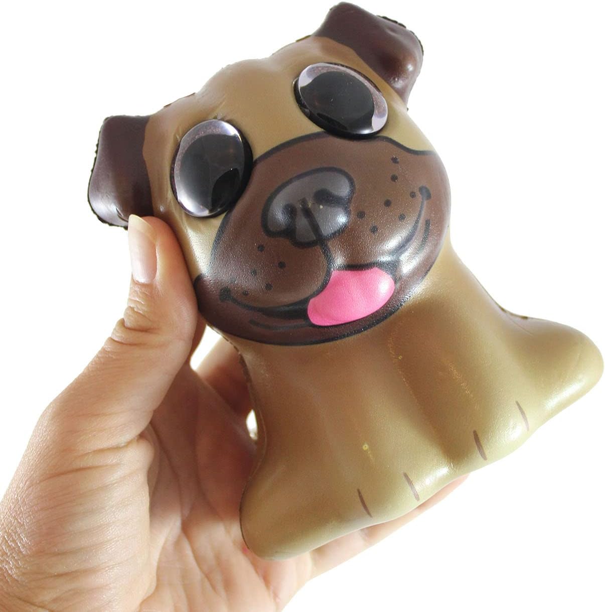 1 Alpaca Large Animal Slow Rise Squishies Slow Rise Foam - Scented Sensory, Stress, Fidget Toy (1 Alpaca)