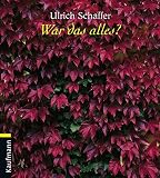  War das alles?