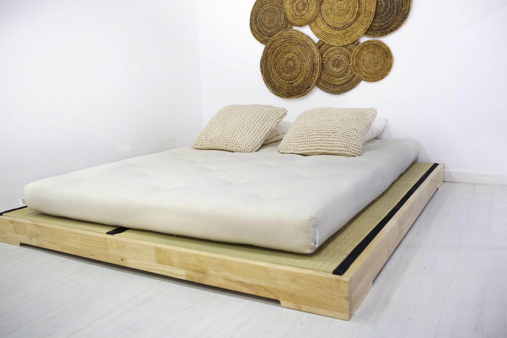 Tatami Macao, Naturale, 180 x 200 cm.