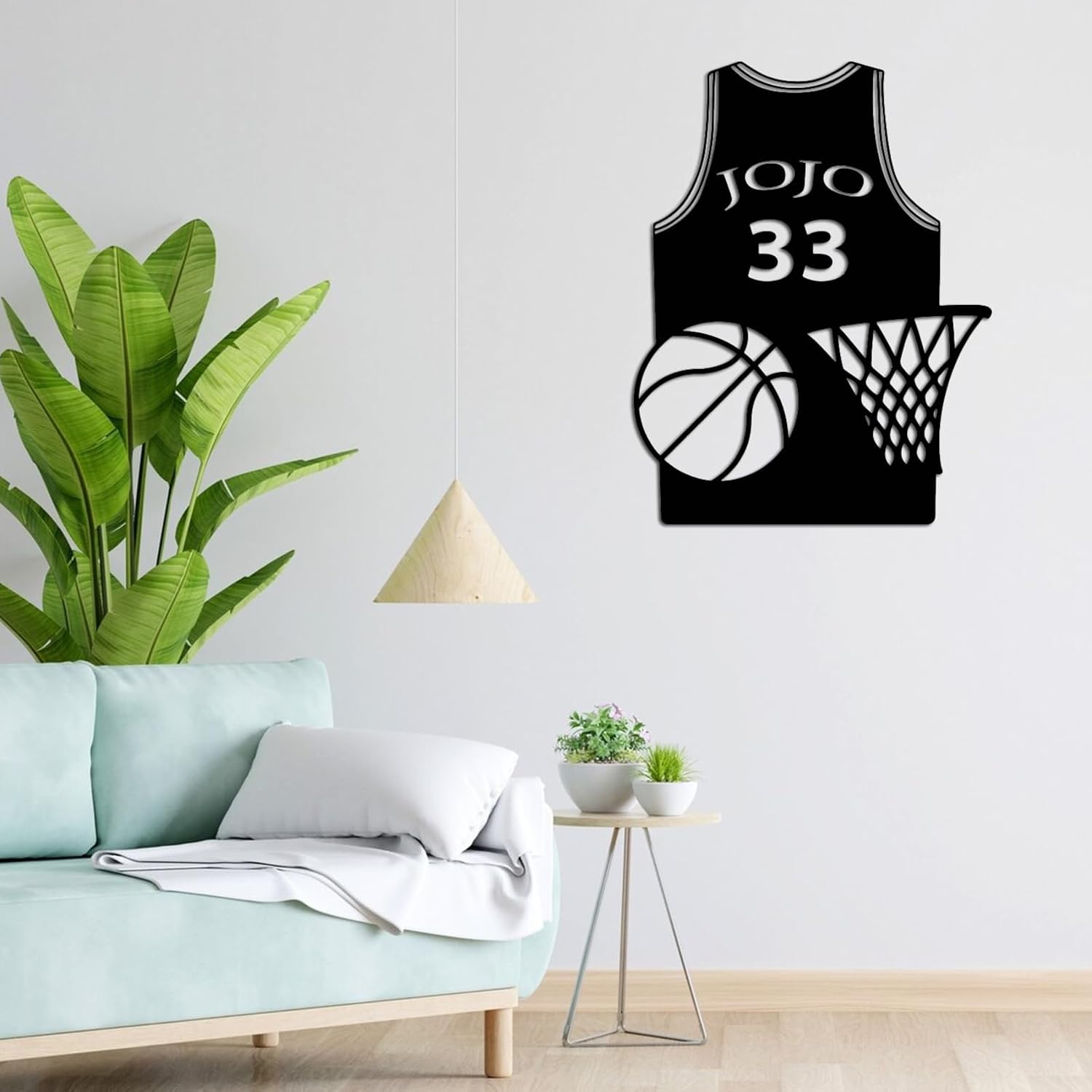 Custom Basketball Metal Sign, Basketball Fan Gift, Personalized Metal Sport Sign, Custom Metal, Sports Gift, Team Sign