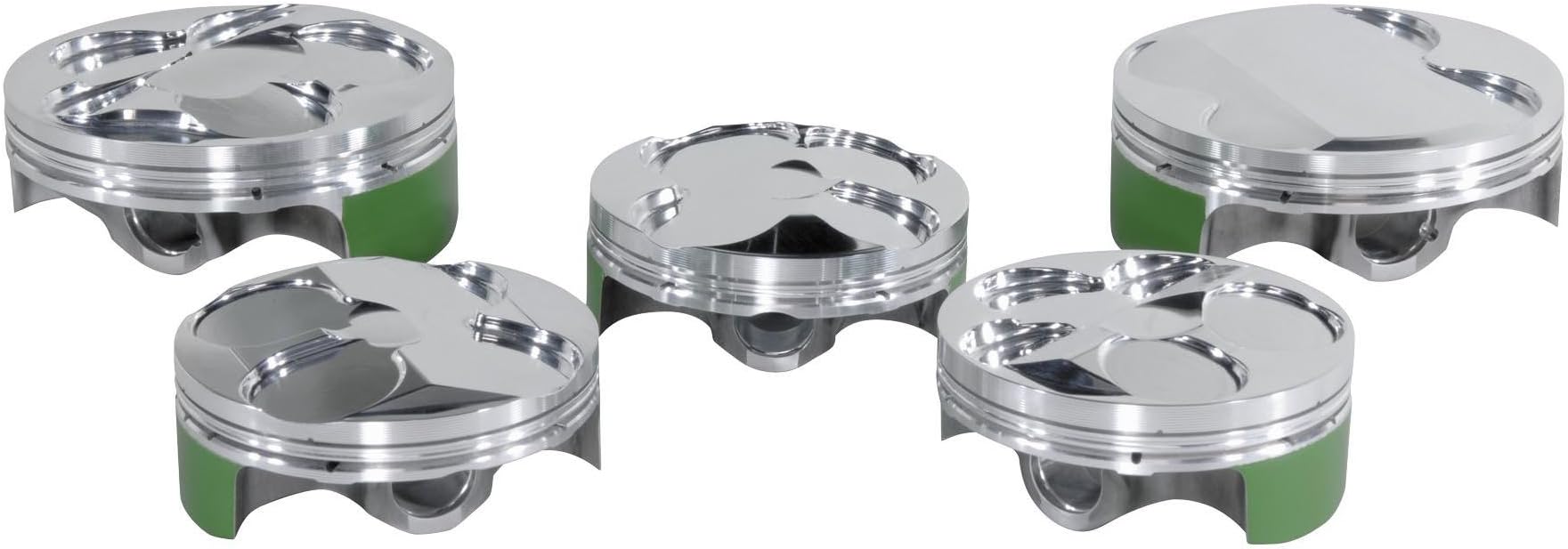 Cosworth Piston Kit - Standard Bore, 13.5:1 Compression 20010659