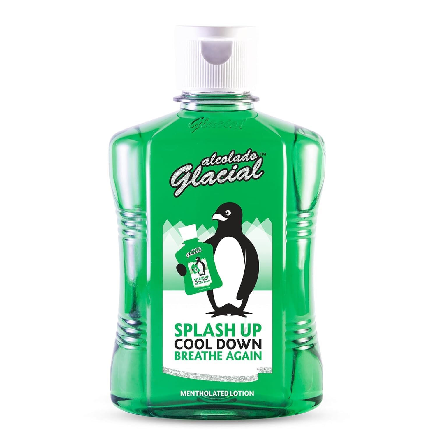 (Pack of 2) Alcolado Glacial Mentholated Splash Lotion - 8.4oz