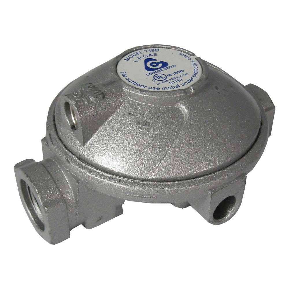 Cavagna Kosan 75-1-890-0076 Single Stage Propane Straight Through Regulator
