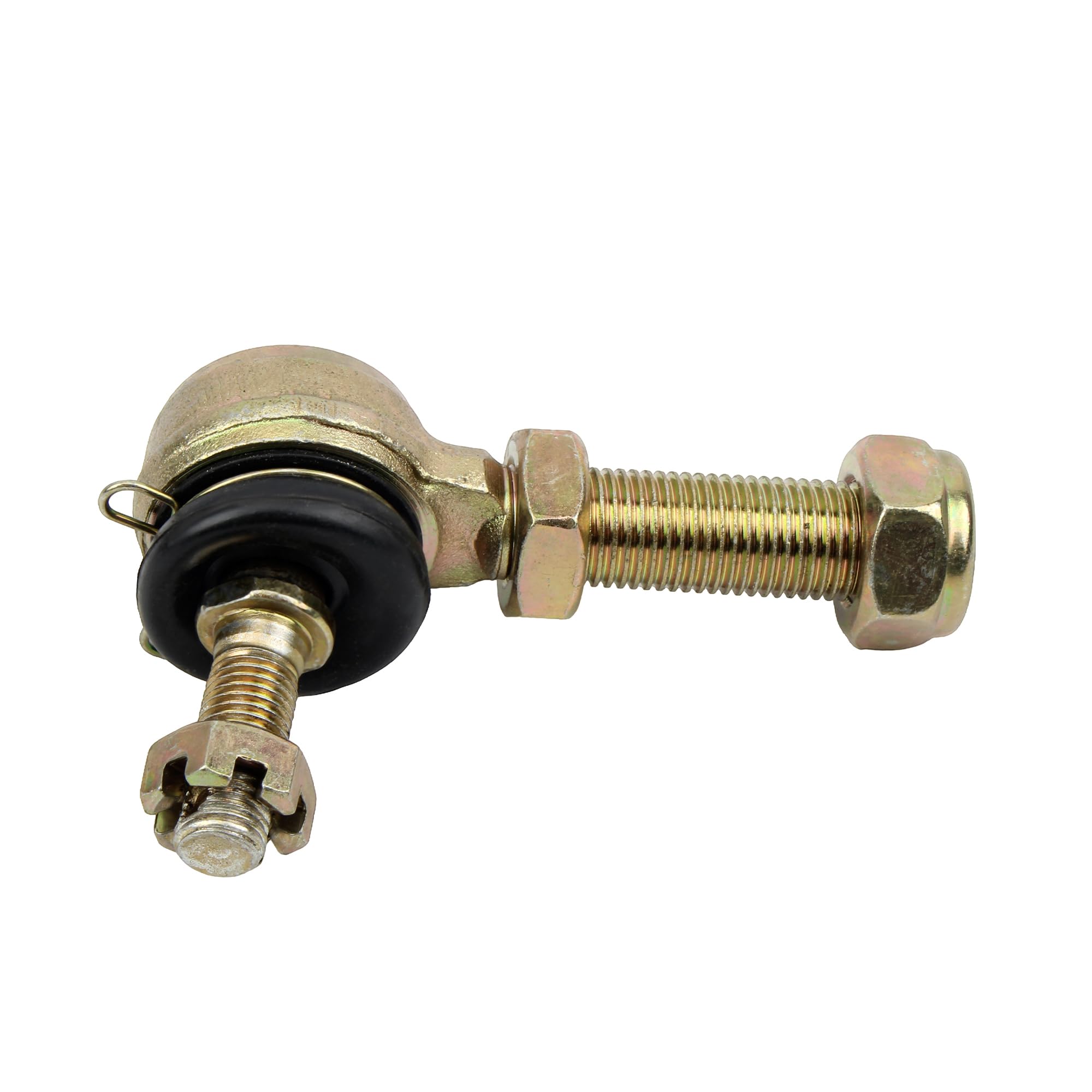 Rotule de biellette de direction réglable M10 x M14 pour quads 50 cc, 70 cc, 90 cc, 110 cc, 125 cc, 150 cc ATV chinois Little Bull